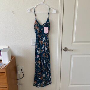 Hello Molly Lady Like You Midi Dress